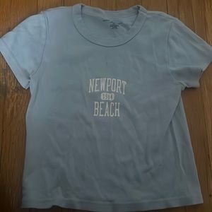 Brandy, Melville, baby tee tiny, small stain